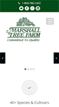 Mobile Screenshot of marshalltrees.com